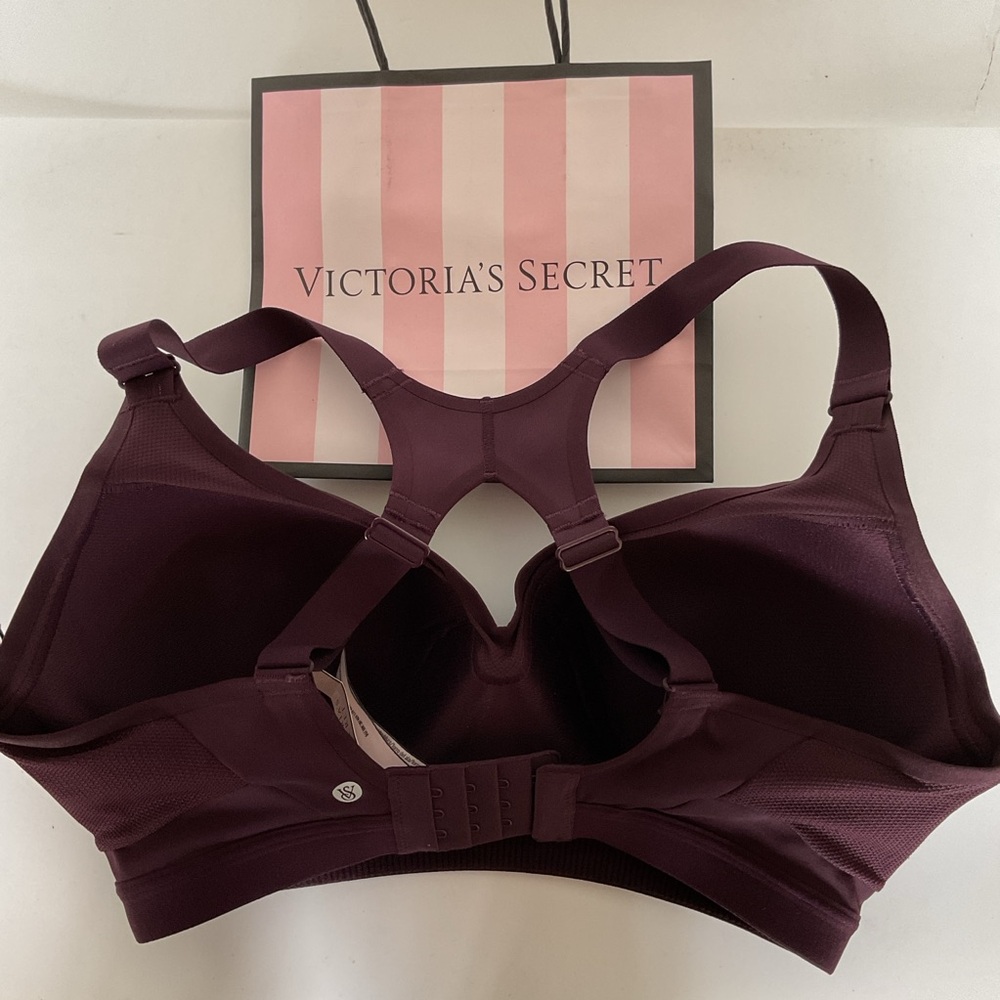 Victorias Secret Sport NWT High Support Sports Bra Size 32DDD - Picture 2 of 16